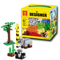 625pcs Classic Blocks Wange Building Blocks DIY Creative Block Toy for Kids Educational Toys Gifts Compatible All Brands Bricks