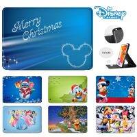 （A TOOT）2021 iPad 10.2กรณี8th Generation 2020 2018สำหรับ Pad Air 4 2 3 10.5 Mini 6 Mini 5 4 Disney Christmas Happy ของขวัญปัจจุบัน