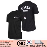 [KOREA Army] [R.O.K.A] เสื้อยืด ลายทหาร สไตล์เกาหลี