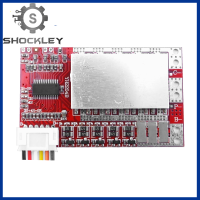 Shockley 3S 5S 50A แบตเตอรี่ลิเธียมแผ่นป้องกัน3.7V แผงแบตเตอรี่ BMS PO4ที่มีการปรับสมดุล/กระแสเกิน/การป้องกันการลัดวงจรไฟฟ้า