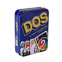 เกมMattel UNO: ป่าDOSคลาสสิก (กล่อง) Kartenspiel Casualความบันเทิงภายในบ้านUNOกระดานสนุกการ์ดเกมเล่นของเล่นในงานปาร์ตี้