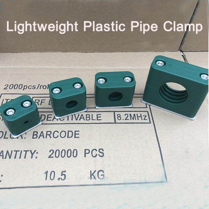 5pieces Lightweight Bolted Plastic Pipe Clamp Tlpg2 Series Hydraulic
