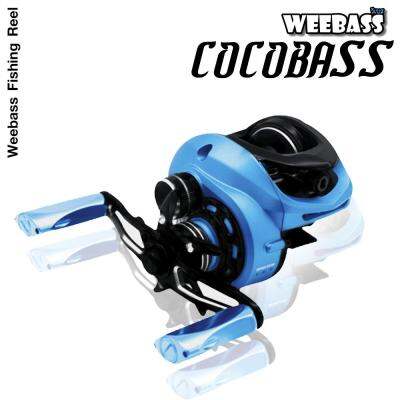 อุปกรณ์ตกปลา WEEBASS รอก - รุ่น COCOBASS รอกตกปลา รอกเบททรงหยดน้ำ