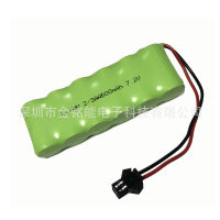 Battery Nickel – metal hydride group Ni-MH2/3AA600 7.2V combination remote control toy solar lamp beauty instrument