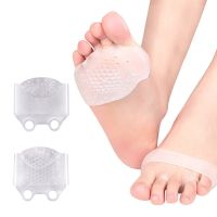 ✒✴▤ 1Pair Forefoot Pads Toe Ring Cushion Pad Silicone Pain Relief Shoes Insoles Toe Hallux Valgus Bunion Corrector Gel Pad Foot Care