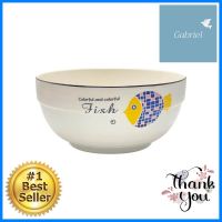 ชามเซรามิก 6" KECH COLORFUL FISH ACERAMIC BOWL 6" KECH COLORFUL FISH A **คุ้มที่สุดแล้วจ้า**