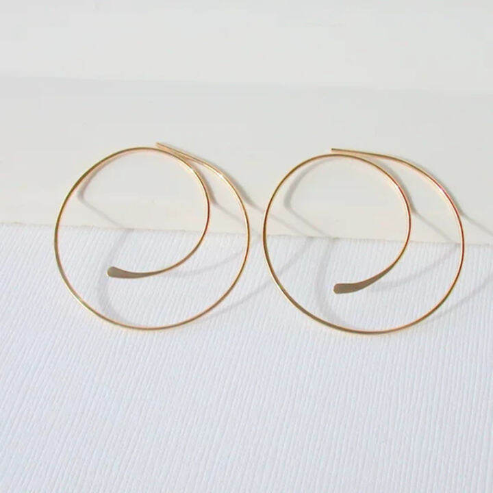 2021925-silverhoops-earrings-handmade-jewelry-vintage-boho-hammered-gold-filled-brincos-pendientes-earrings-for-women-oorbellen