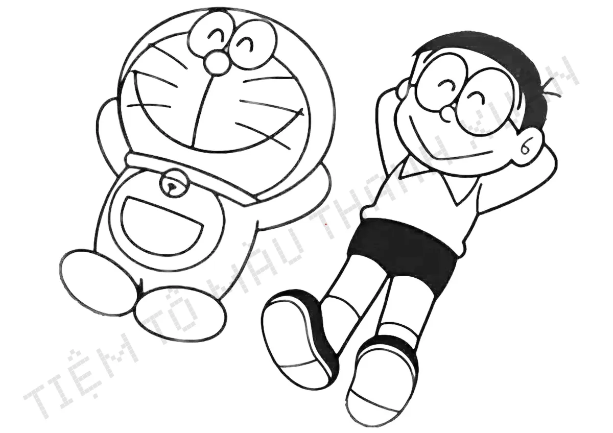 Title 76: Hãy cùng khám phá thế giới phép thuật của Doraemon và Nobita thông qua bức tranh vô cùng đặc sắc này. Vẽ tranh Doraemon và Nobita sẽ giúp bạn đưa tâm hồn trở về tuổi thơ, nơi những giấc mơ tưởng chừng như không thể trở thành hiện thực. Title 77: Bạn có yêu thích những câu chuyện về hành trình phiêu lưu của Doraemon và Nobita không? Hãy chiêm ngưỡng bức tranh vẽ đầy màu sắc này và đắm chìm vào thế giới đặc biệt biết bao. Title 78: Doraemon - nhân vật nổi tiếng của xứ sở hoa anh đào. Bức ảnh sẽ giúp bạn tìm hiểu về nhân vật này, thông qua việc vẽ họa tiết độc đáo và mang tính biểu tượng. Title 79: Doraemon và Nobita - bộ đôi thân thiết trong những câu chuyện mà bạn thường xuyên theo dõi? Hãy cùng vẽ tranh để có thể chinh phục thử thách và khám phá những điều thú vị cùng hai nhân vật này. Title 80: Là người đam mê tranh vẽ? Chắc hẳn bạn đã từng bắt gặp hình ảnh của Nobita và Doraemon trong tác phẩm của một vài họa sĩ nổi tiếng. Hãy xem bức tranh này và cảm nhận sự kết hợp độc đáo giữa hai nhân vật của bộ truyện phổ biến nhất trên thế giới.