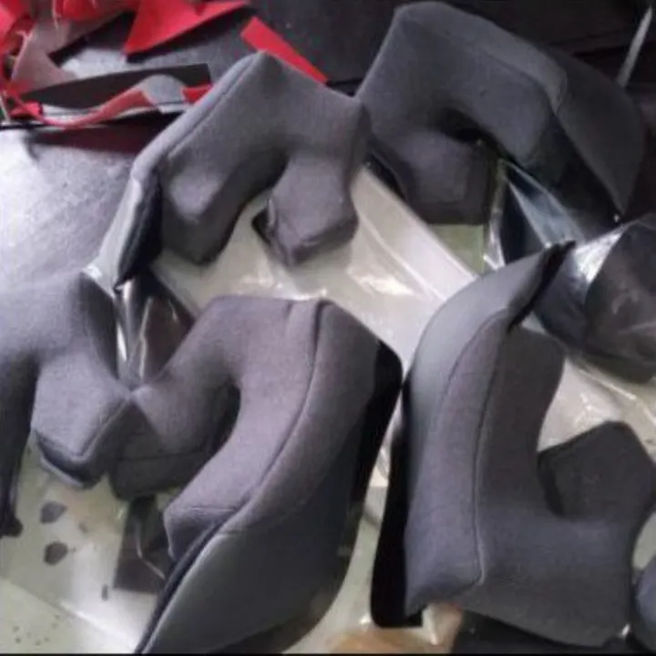 Foam Helmet KYT Nx Race Nfr Full Face Custom Cheek Pads Including Left