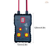 Gplm เครื่องทดสอบหัวฉีดน้ํามันเชื้อเพลิงอัตโนมัติ 12 V 4 โหมด ระบบความดันน้ํามันเชื้อเพลิงรถยนต์ เครื่องมือทดสอบการสแกนวินิจฉัย