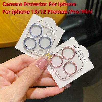 ฟิล์มกระจก ป้องกันเลนส์กล้อง ปิดด้านหลัง สําหรับ iPhone 14 13 12 Pro Max Pro 13 13Pro