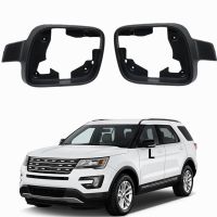 For Ford Explorer 2011-2019 Rearview Mirror Exterior Wing  Housing Trim Frame