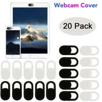 20 Pcs Webcam Cover Privacy Protective Cover for iphone Laptop Camera Web PC Tablet Smartphone Universal Shutter Privacy Sticker