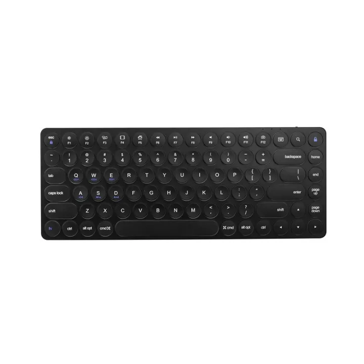 Bluetooth Keyboards ABS Wireless Keyboard Office Round Key Keyboard