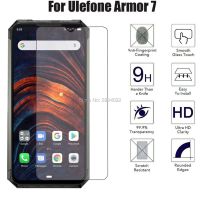 ขายดี YJ99529 - /  10Pcs กระจกนิรภัยสำหรับ Ulefone Armor 7ป้องกันหน้าจอ Toughened ป้องกันฟิล์มสำหรับ Ulefone Armor 7 Glass Guard Saver