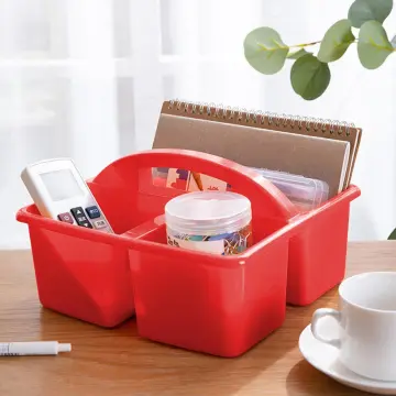 Liangduo Craft Caddy Box,Plastic Medicine Storage Box,Portable 3