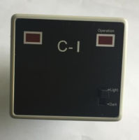 ตัวควบคุมเซนเซอร์ C-1-24V C-1-220V พร้อมฐาน100 ใหม่และเป็นต้นฉบับ