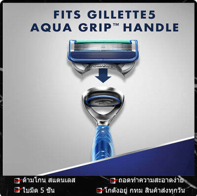 20pcs gillette fusion 5 ผู้ชายตรงมีดโกน Gillette ฟิวชั่นบาร์เบอร์ตัดผมเคราคู่มือมีดโกน 5 original ชั้นมีดโกนเปลี่ยนใบมีดเคล็ดลับ