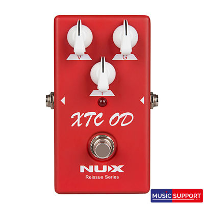 Nux XTC OD Guitar Effect Pedal
