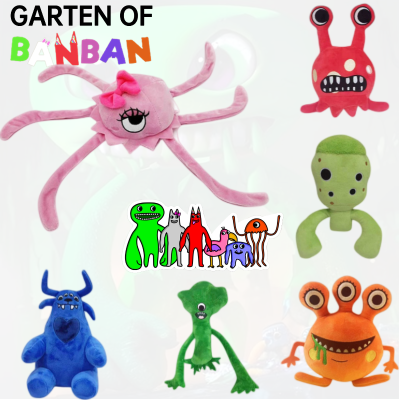 Garten Of Banban Plush Toy Game Creatures Plushies Cute Pillow Kids Gifts Decor