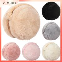 VJMHGS ปรับได้ ฤดูใบไม้ร่วงและฤดูหนาว อุ่นขึ้น สีทึบ ที่ปิดหู ที่ครอบหู ที่ปิดหูกันหนาวผู้หญิง