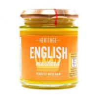 (แพ็ค 2) Heritage English มัสตาร์ด 185g