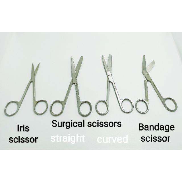 Bandage Scissor / Surgical Scissor / Iris Scissor | Lazada PH