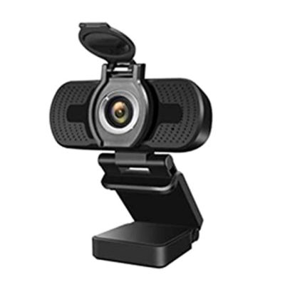 【✲High Quality✲】 jhwvulk เว็บแคม Full Hd เว็บแคม1080P วิดีโอพร้อมฝาครอบ Abs เลนส์ออปติคอลกล้องเว็บแคมปลั๊กแอนด์เพลย์ Usb พร้อมไมโครโฟน