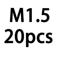 5-20ชิ้น M1.5แท่งเหล็กเดือยสแตนเลส M2 M3 M4 M5 M6ที่ตั้ง M8หมุดยึดฮาร์ดแวร์สำหรับงานไม้แบบแข็ง