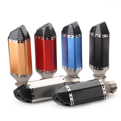 Multi-Color Optional Motorcycle Exhaust With Muffler For honda nc750x cbr 500r cbr250r cb400 sf xr400 crm 250 cr 250