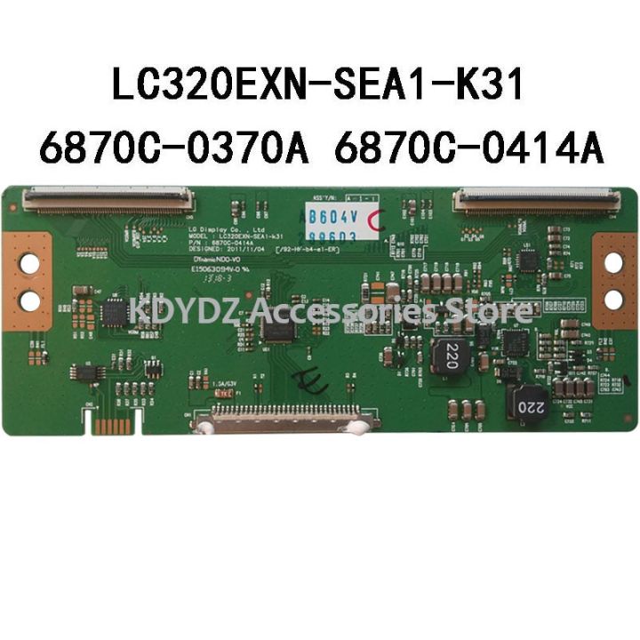 Holiday Discounts Free Shipping  Good Test  T-CON Board For LC320EXN 6870C-0370A 6870C-0414A LC320EXN-SEA1-K31