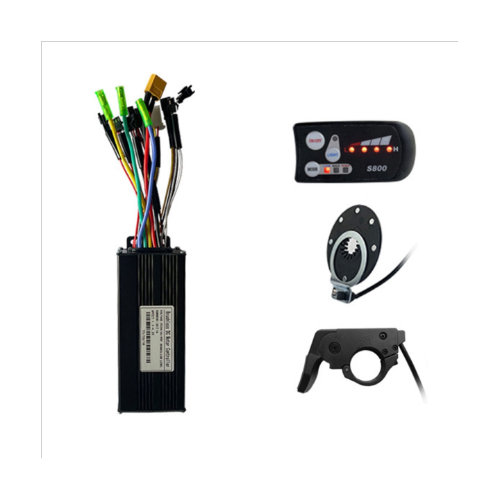 Electric Bike Controller 36V 48V 750W1000W Ebike Accessories 30A Sine