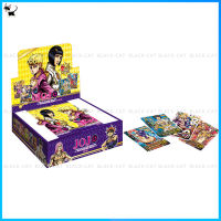 การ์ดสะสมตัวละครผจญภัยแบบแปลกประหลาดไพ่ลมสีทองของ1box-Jojo