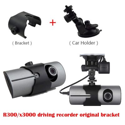 R300/x3000 driving recorder original bracket,car dvr R300/X3000 of holder Dash Cam Mirror Mount Kit for x3000 Dash Cam