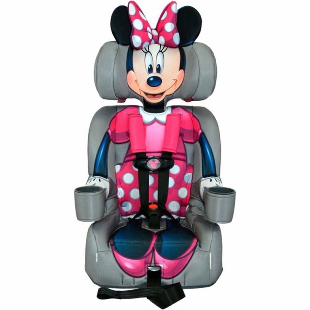 คาร์ซีท-สำหรับเด็กโต-ลายมินนี่เม้าส์-kidsembrace-disney-minnie-mouse-combination-harness-booster-car-seat-ราคา-9-900-บาท