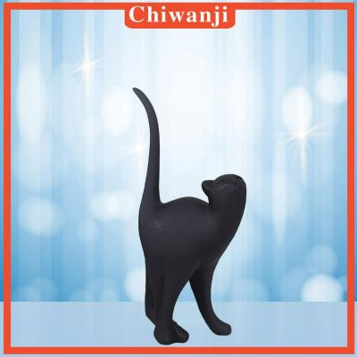 ( Chiwanji ) รูปปั้นแมวขนาดเล็ก