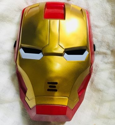 หน้ากากไอรอนแมน Iron Man Mask-The Avenger  มีไฟที่ตา