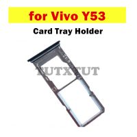 สําหรับ Vivo Y53 Card Tray Holder ซิมการ์ด SD Card Slot Holder Adapter Repair อะไหล่