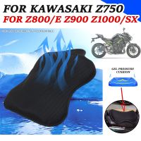 ☏ที่หุ้ม Bantal Kursi เจลสำหรับมอเตอร์ไซค์อุปกรณ์เสริมแผ่น Relief แรงกดสำหรับ KAWASAKI Z1000 SX Z1000SX Z 900 Z900 Z800 800 E Z800E Z750