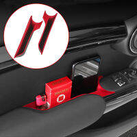 Penyimpanan Pintu Kereta การตกแต่งภายใน,ABS Penyimpanan Bekas Pegang Efon untuk Mini Cooper S JCW F55 F56 Hatchback Sesakkereta