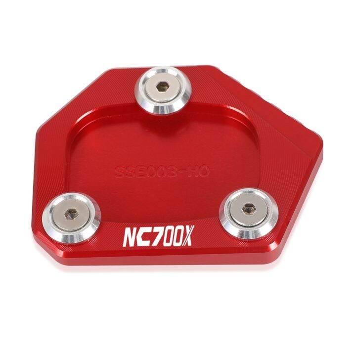 ที่ขยายใหญ่สำหรับรถจักรยานยนต์ฮอนด้า-nc700x-nc700-x-2012-2013-2014-2015-nc-700-x-ตัวขยายสำหรับตั้งด้านข้างขาตั้งขยาย-nc700x