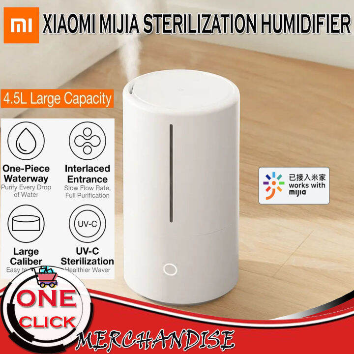Xiaomi Mijia SCK0A45 Intelligent Sterilization Humidifier with 4.5L ...