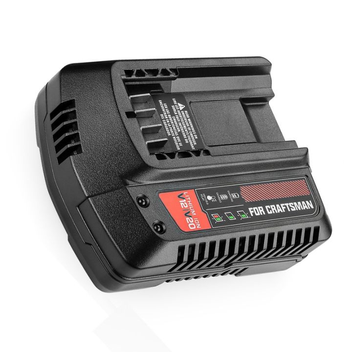 Introducir 83+ imagen craftsman battery charger