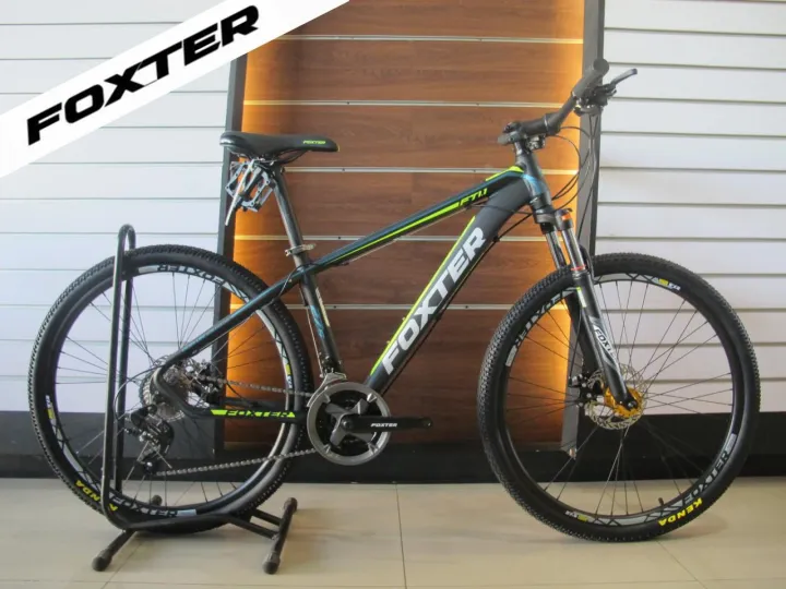 price of foxter mountain bike