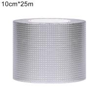 25m Aluminum Foil Butyl Rubber Tape Self Adhesive Waterproof For Roof Pipe Repair Caulking Super Fix Duct Tape Repair TapeAdhesives Tape