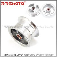 3.00-4 4.10-4 4 inch Tire Scooter Wheel Hubs Aluminium 10inch Wheel Rim 3.50-4 9x3.50-4