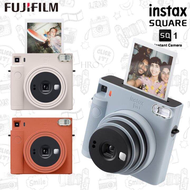 Fujifilm Instax Camera square 5 colors Cerebral Optic Merchandising