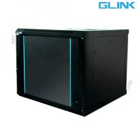 ตู้ RACK 9U ลึก 60CM GLINK สีดำ รุ่น GC9U-60