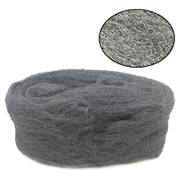 new-stainless-steel-wire-wool-grade-0000-3-3m-for-wood-stone-polishing-cleaning-rust-removal-photography-non-crumble