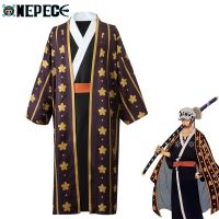 ▩▨♂ Strawberry13njt7yj Anime Piece Costume Trafalgar Law Bathrobe Kimono Wano Performance Wear